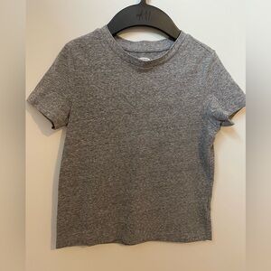 Old Navy Heather Gray Kids Tee